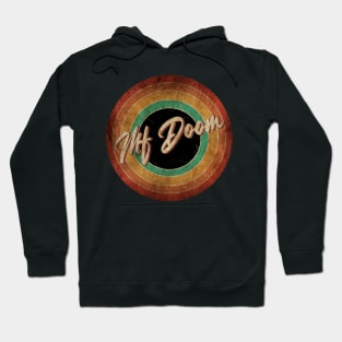 Mf Doom Vintage Circle Art Hoodie